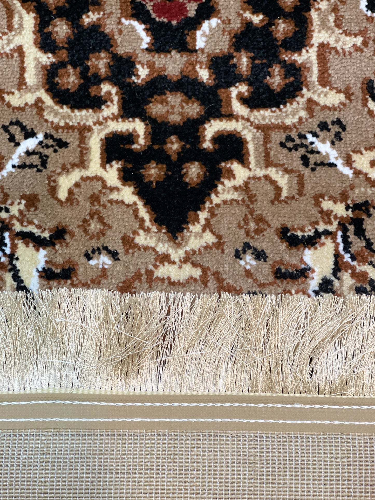 Beige Serenity Turkish Rug - 120x170cm (3.11x5.7)feet