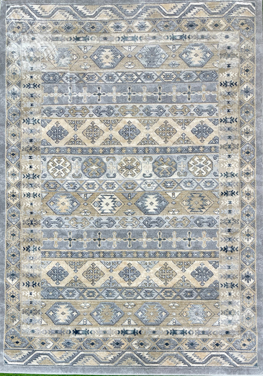 Ivory Bliss - Minimalist Area Rug - 160x230cm (5.3x7.7)feet