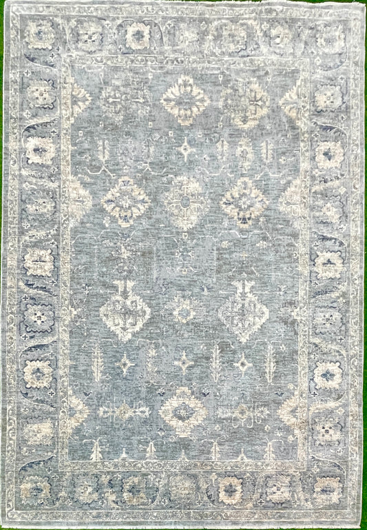 Vintage Multi Lt Grey Rug - 160x230cm (5.3x7.7)feet