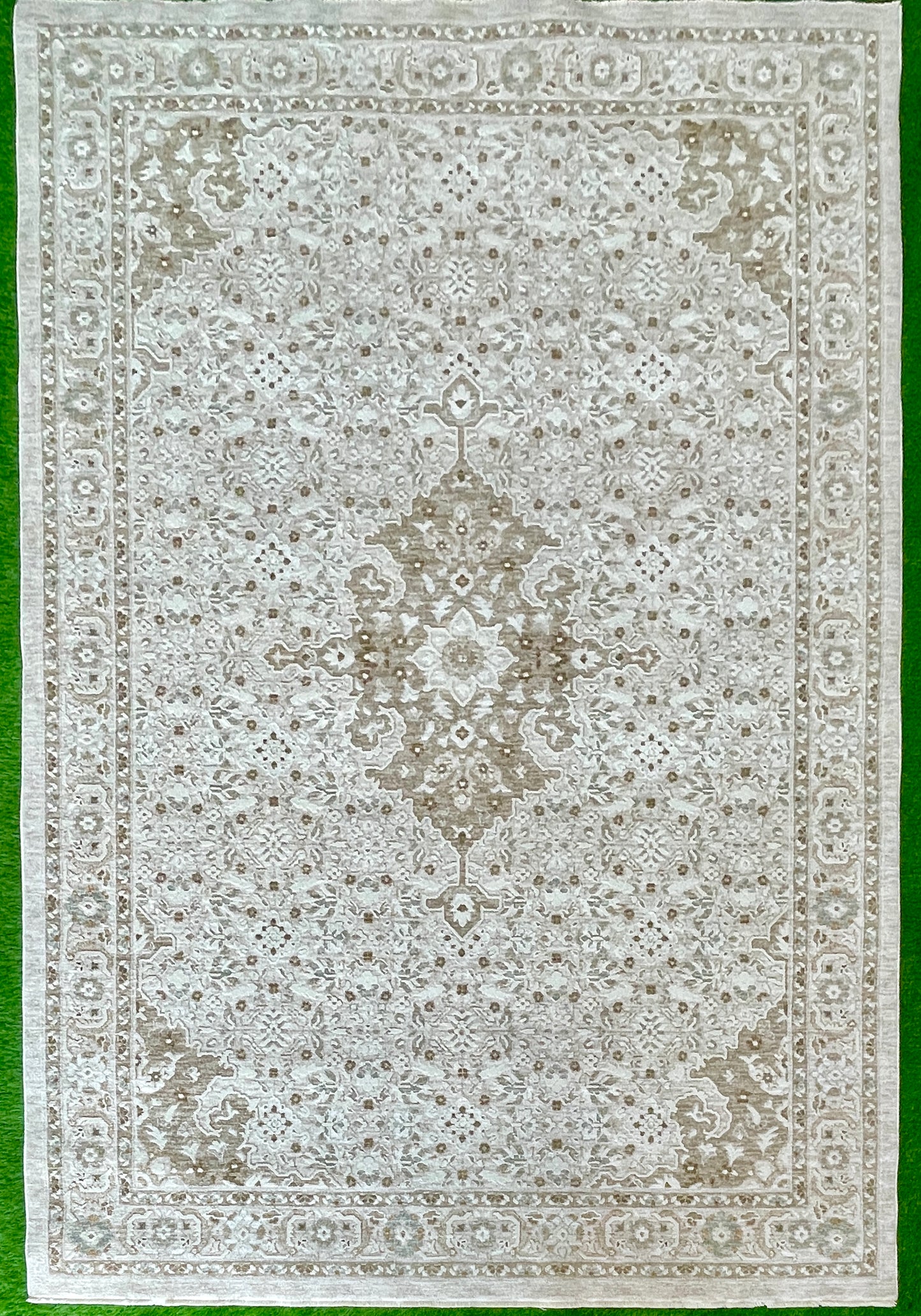 Vintage Turkish Vanilla Rug - 160x230cm (5.3x7.7)feet