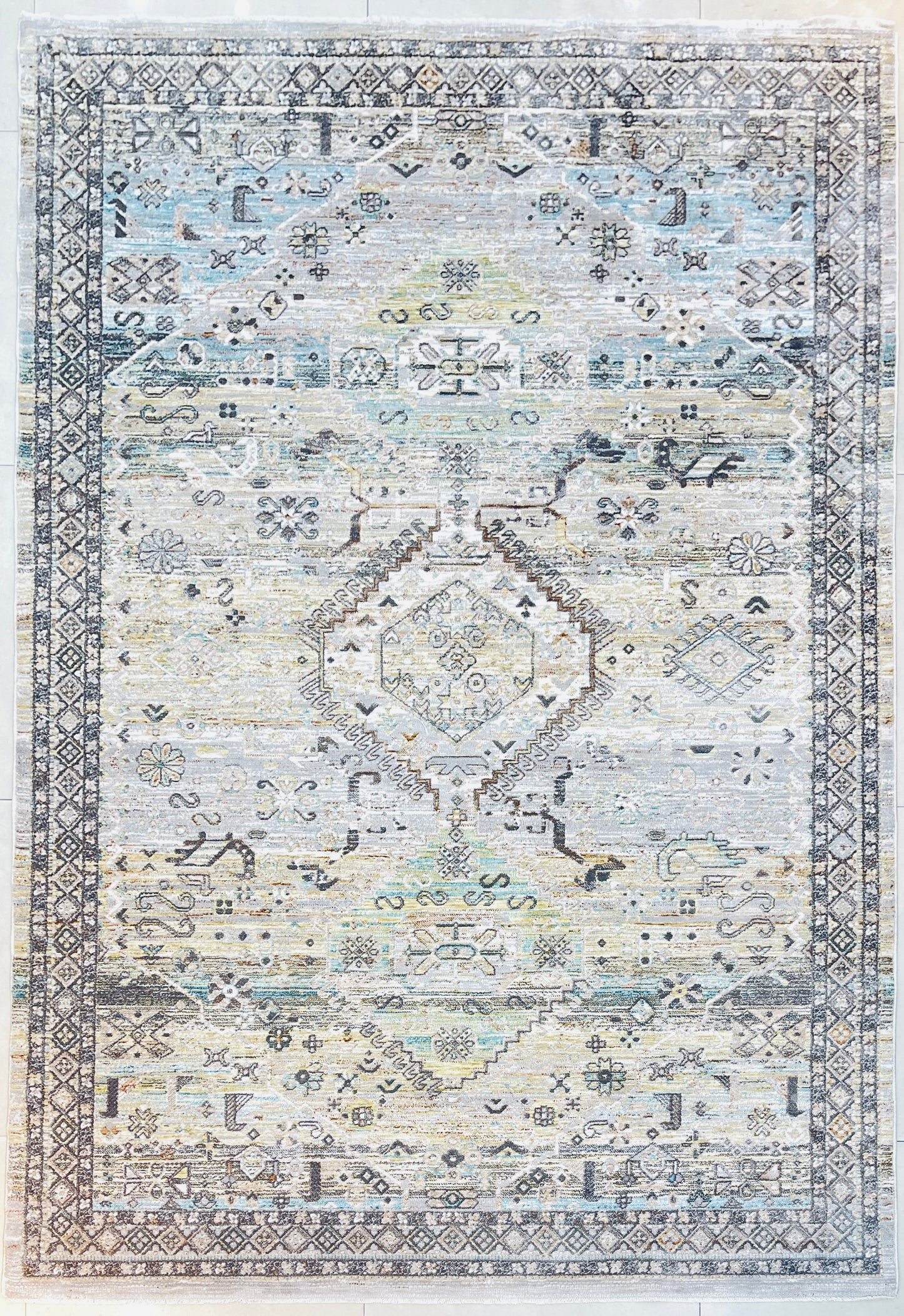 Driftwood Mist Rug - 160x230cm (5.3x7.7)feet