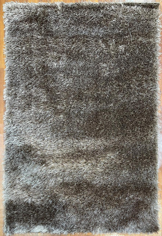 Mocha Silk Rug Double Shade