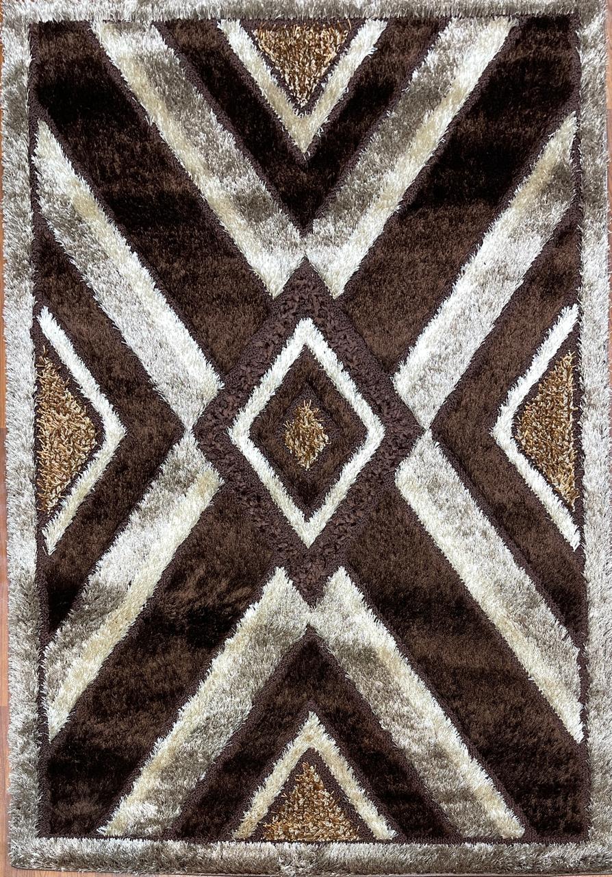 Cocoa Cream Rug - 150x220cm (4.11x7.3)feet