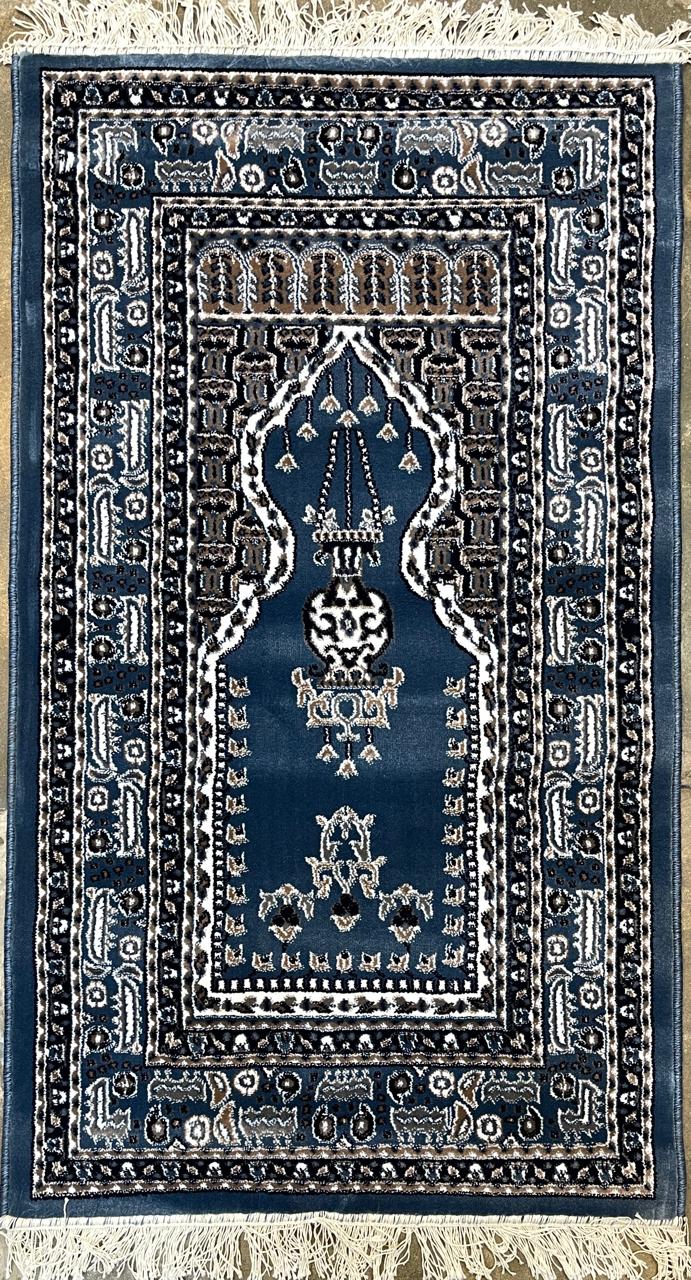 Royal Crest Prayer Mat