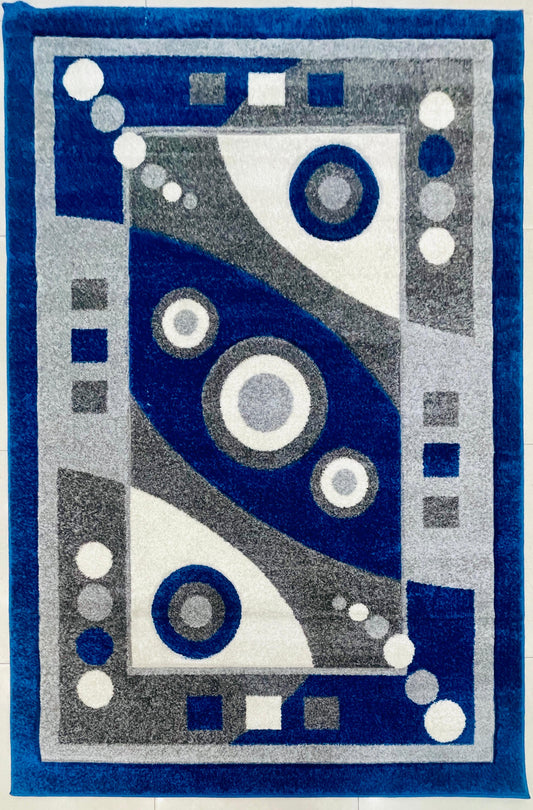 Blue Mirage Rug - 150x220cm (4.11x7.3)feet