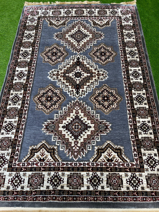 Anatolian Earth Turkish Rug - 150x220cm (4.11x7.3)feet