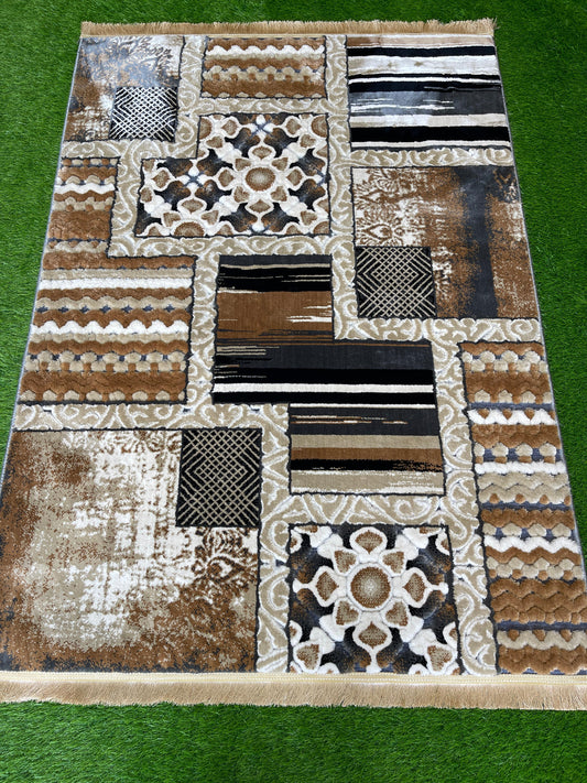 Woodland Weave Modern Rug - 125x170cm (4.1x5.7)feet