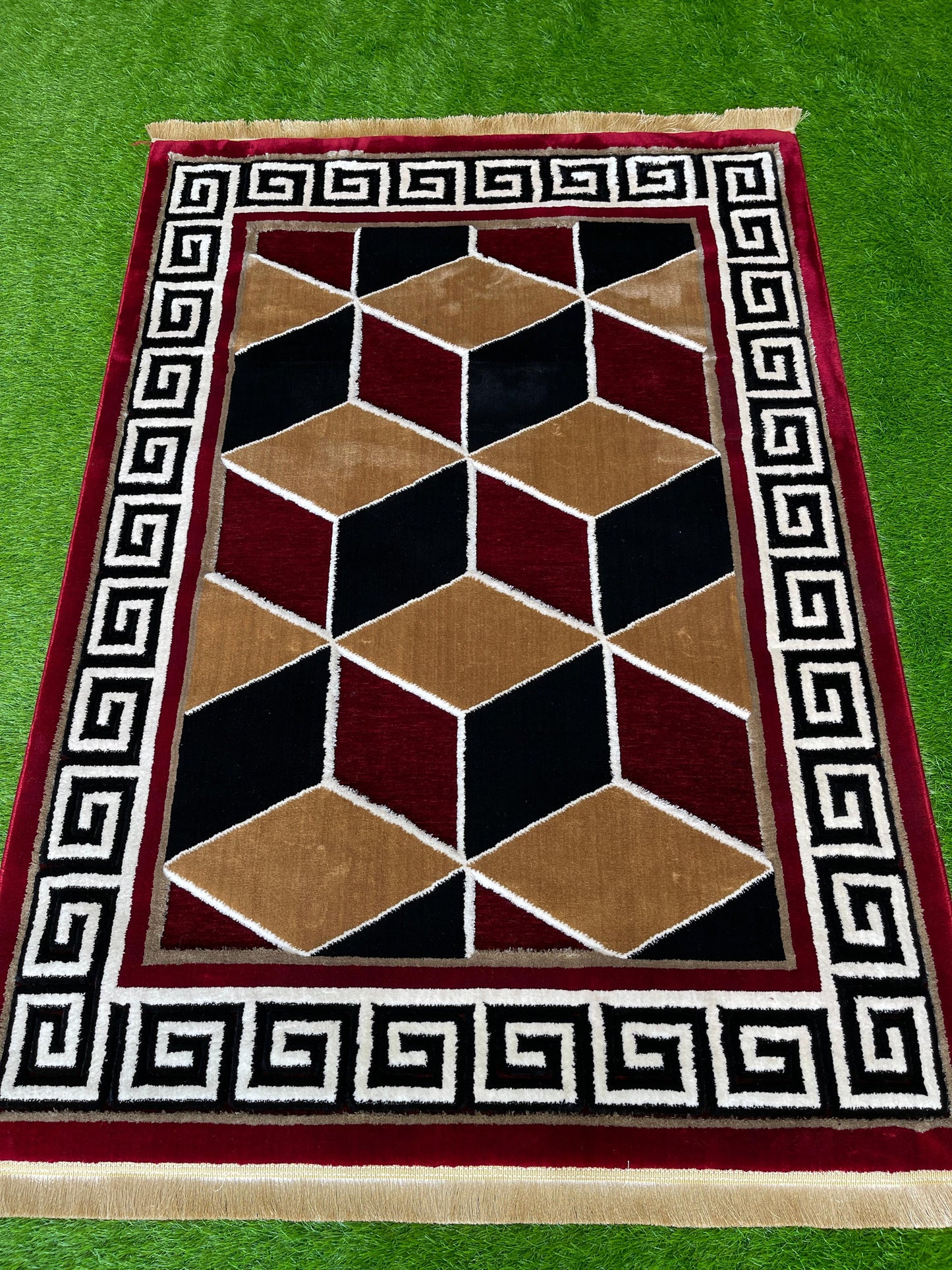 Mosaic Prism Modern Rug - 125x170cm (4.1x5.7)feet