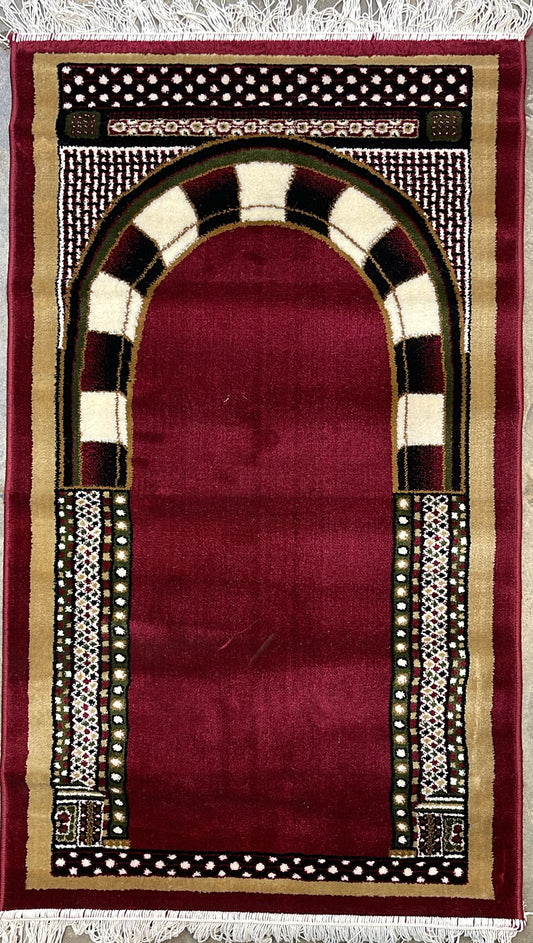 Crimson & Cocoa Prayer Mats